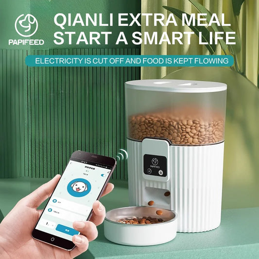 PAPIFEED Cat Automatic Feeder Dog Fixed Feeding Machine - Cheerful Home Finds