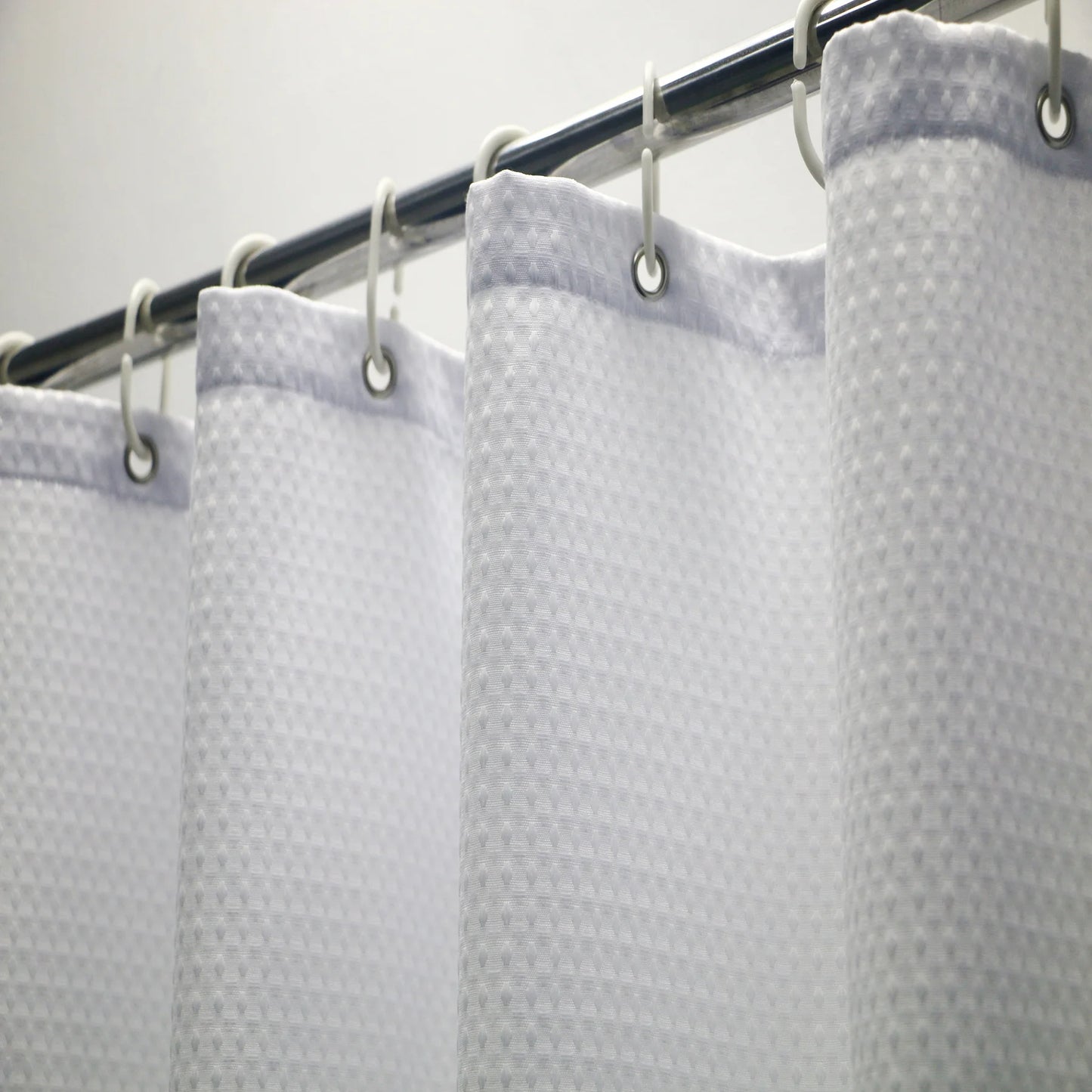 Minghe Fabric Shower Curtain Heavy Duty Cloth 230 gsm - Cheerful Home Finds