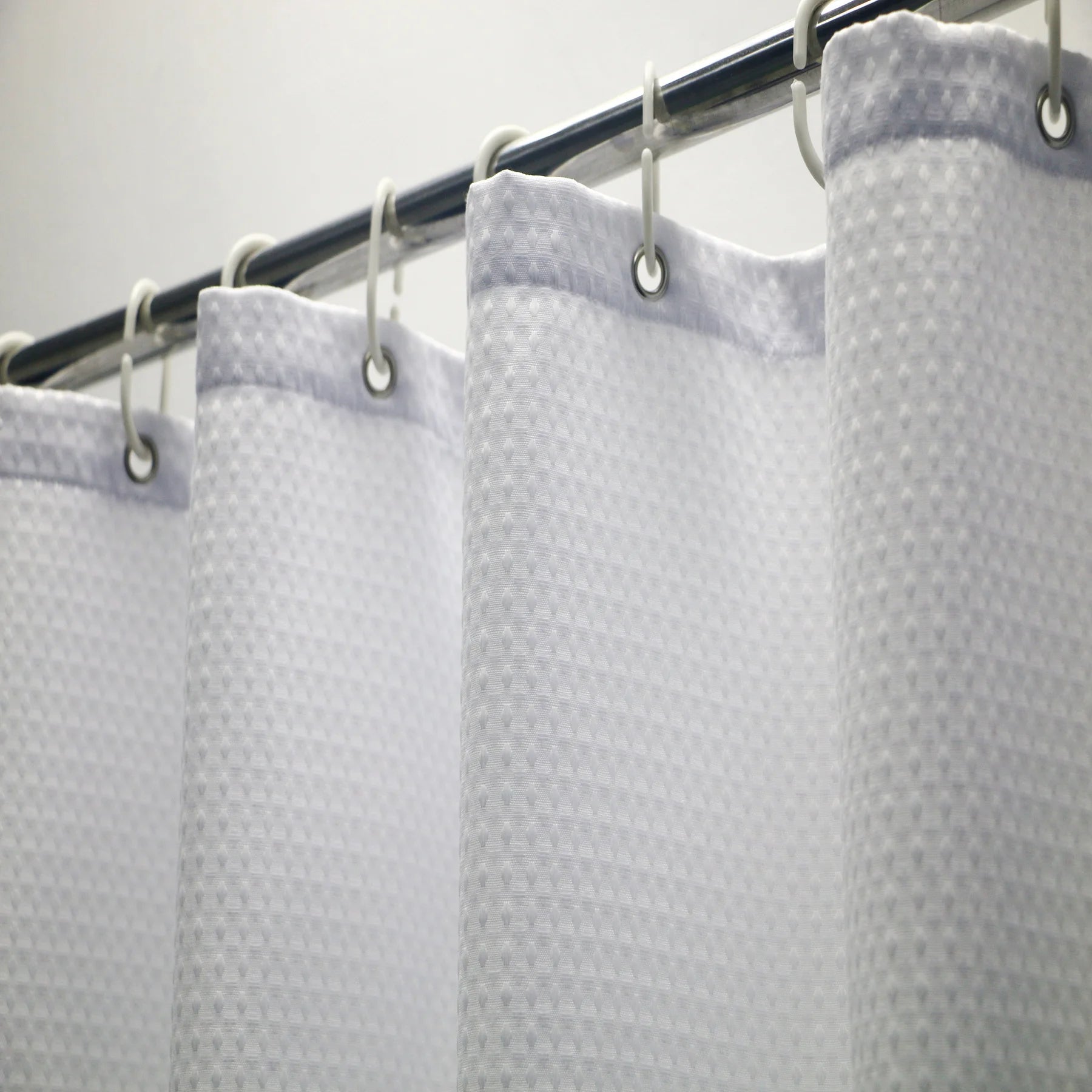 Minghe Fabric Shower Curtain Heavy Duty Cloth 230 gsm - Cheerful Home Finds