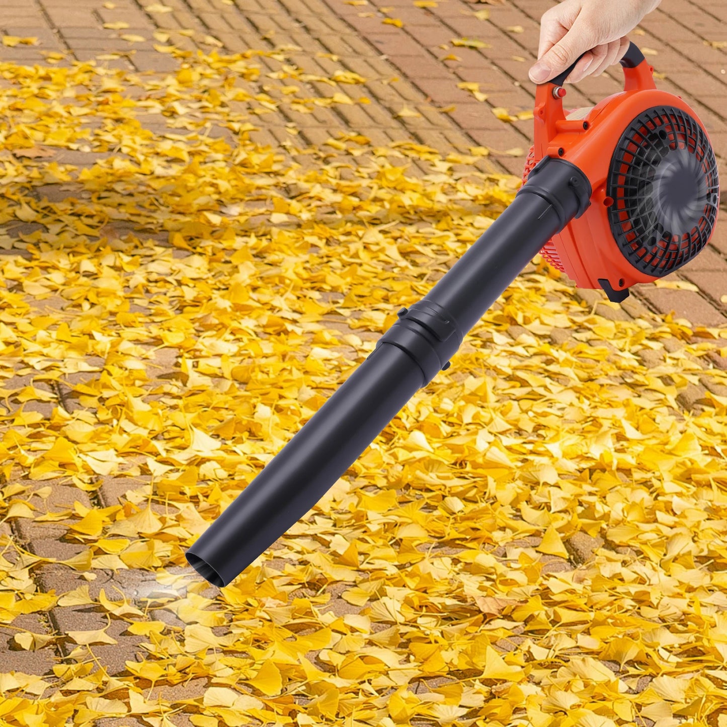 Gas Leaf Blower 25.4CC 2-Stroke Commercial Handheld Tool - Cheerful Home Finds