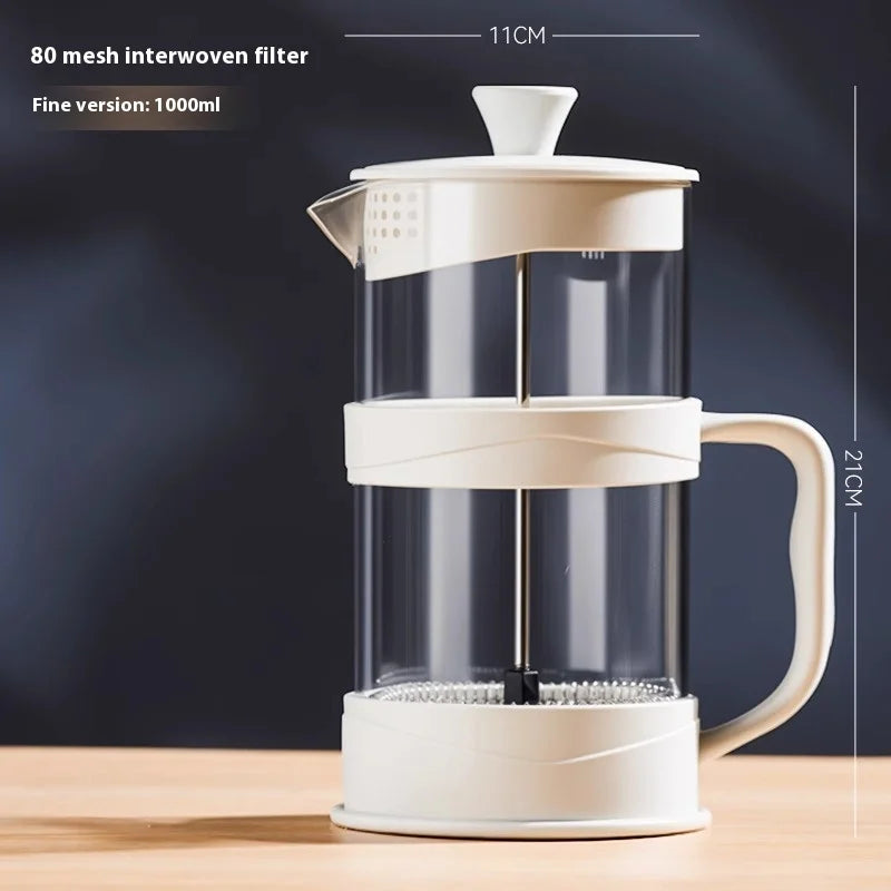 GIANXI Hand Press Coffee Maker Multi-Function Brewing Pot - Cheerful Home Finds