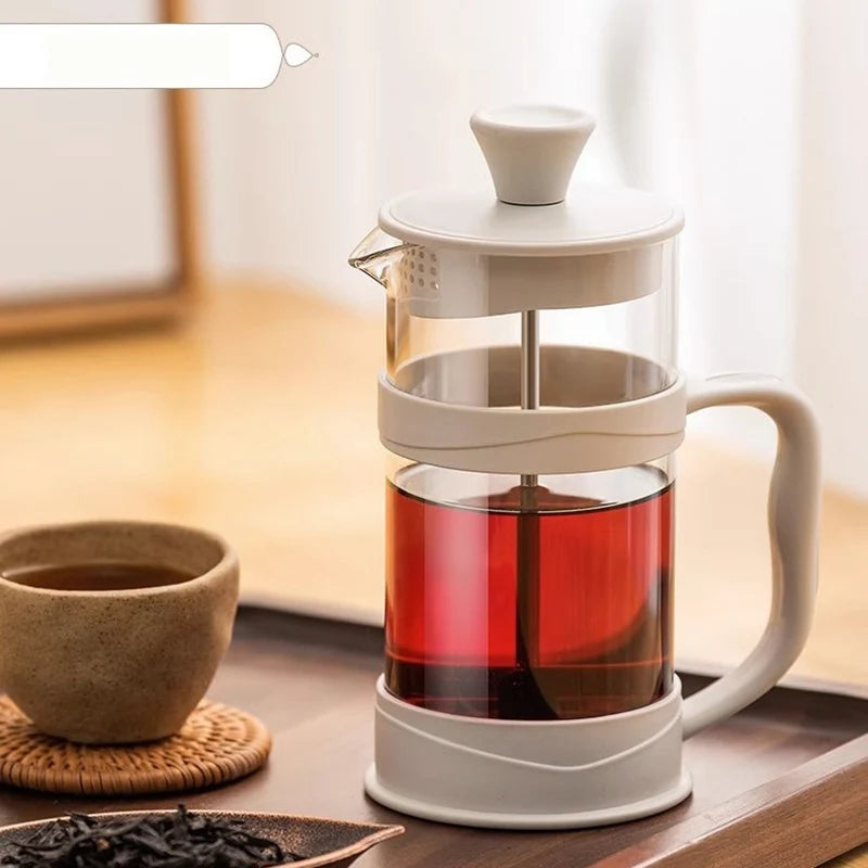 GIANXI Hand Press Coffee Maker Multi-Function Brewing Pot - Cheerful Home Finds
