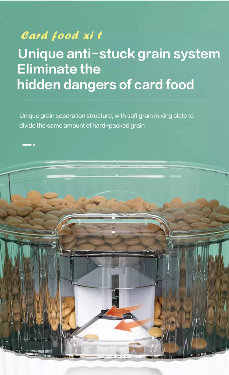 PAPIFEED Cat Automatic Feeder Dog Fixed Feeding Machine - Cheerful Home Finds