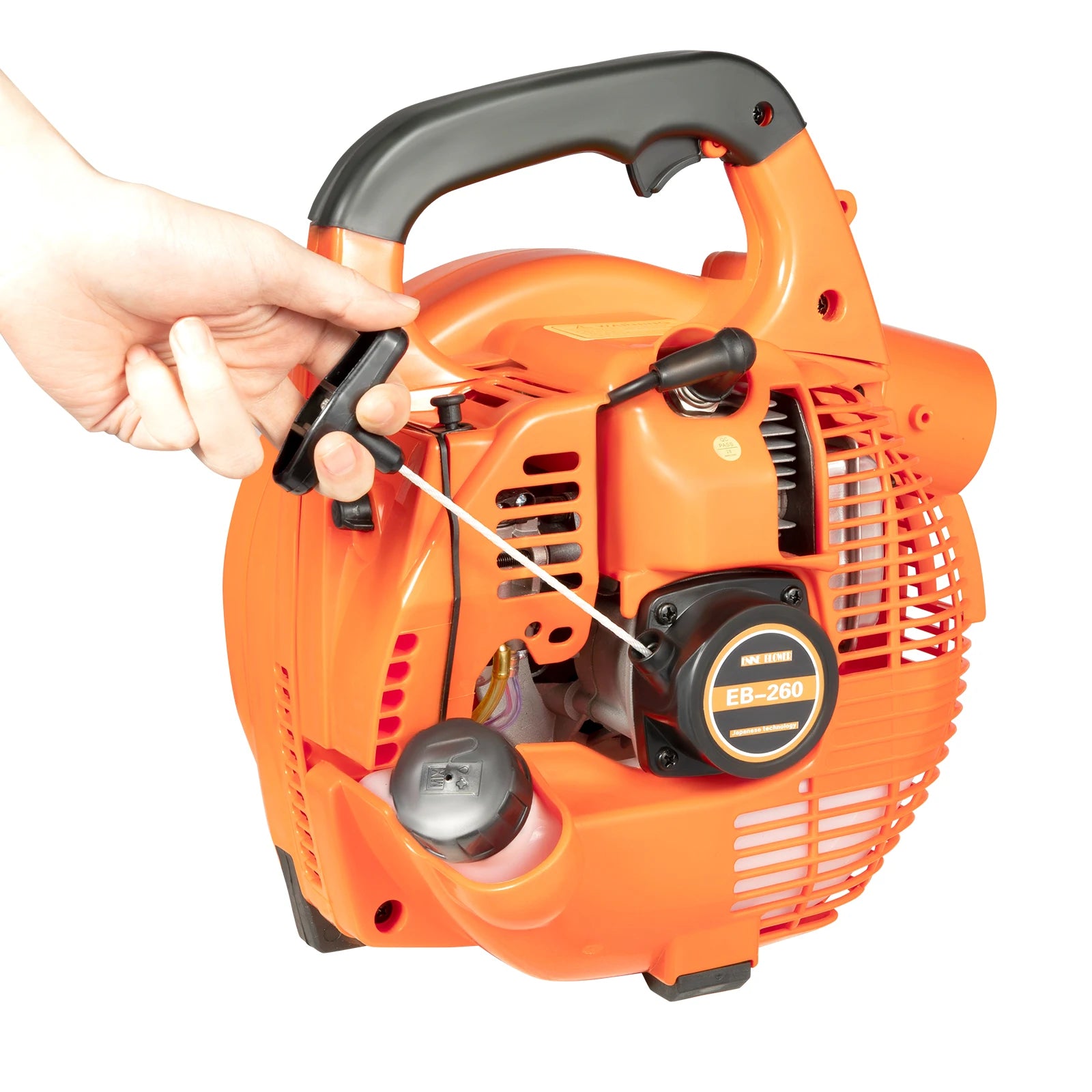 Gas Leaf Blower 25.4CC 2-Stroke Commercial Handheld Tool - Cheerful Home Finds
