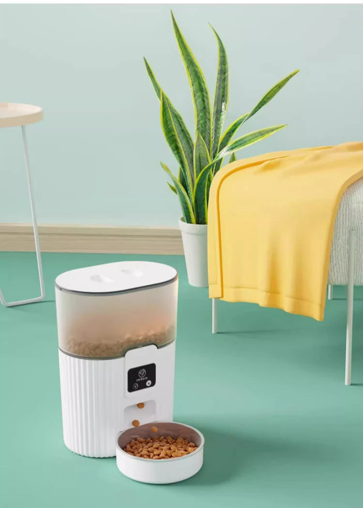 PAPIFEED Cat Automatic Feeder Dog Fixed Feeding Machine - Cheerful Home Finds