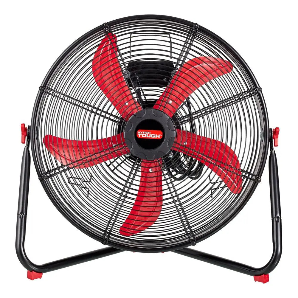 20 Inch High Velocity Sealed Motor Drum Fan Wall Mountable - Cheerful Home Finds