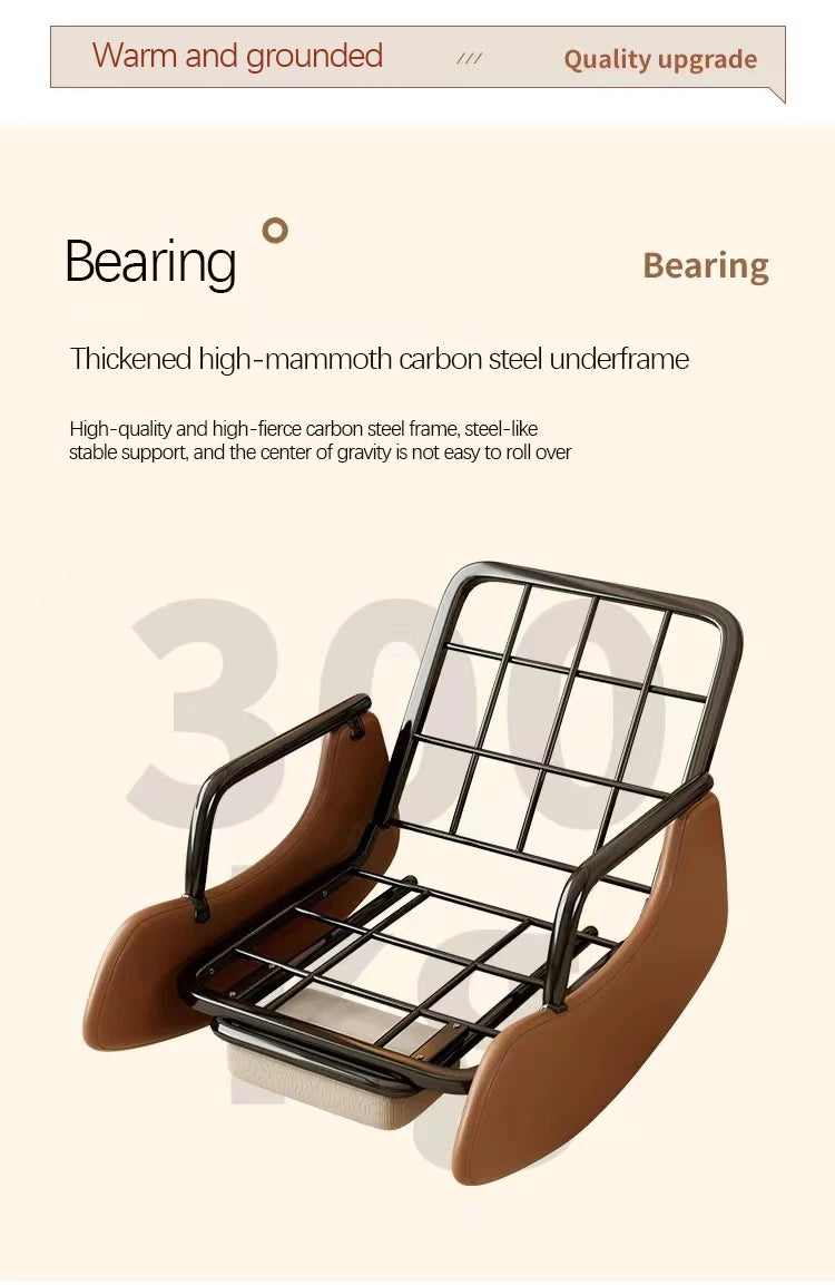 Rocking Chair Balcony Home Technology Cloth Living Room Modern Rocking - Cheerful Home Finds