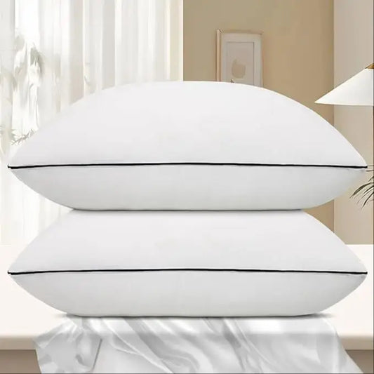 Cooling Bed Pillows, Luxury 3D Microfiber, Pack of 4 - Cheerful Home Finds