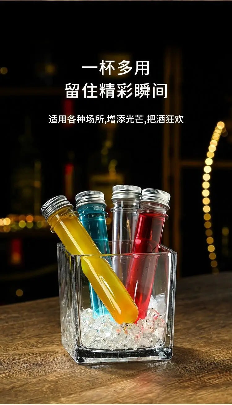 Creative Cocktail Glass High End Influencer Bar Wine Glasses Ins Straw Crystal High Appearance Level Glass