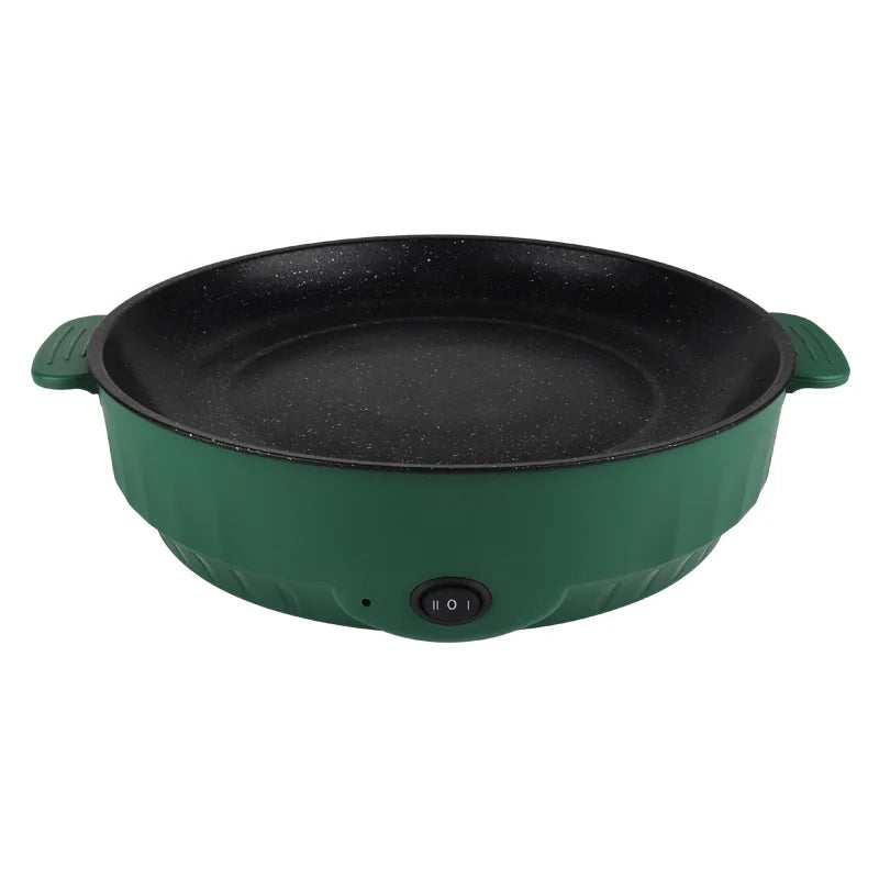 Electric MultiCooker Electric Frying Pan 220V Non-stick Cooking Machine - Cheerful Home Finds