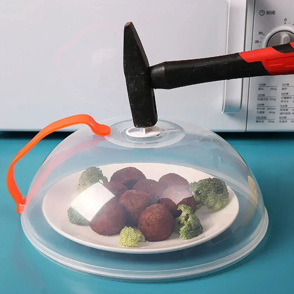 New Microwave Oil-proof Cover High Temperature Resistant - Cheerful Home Finds