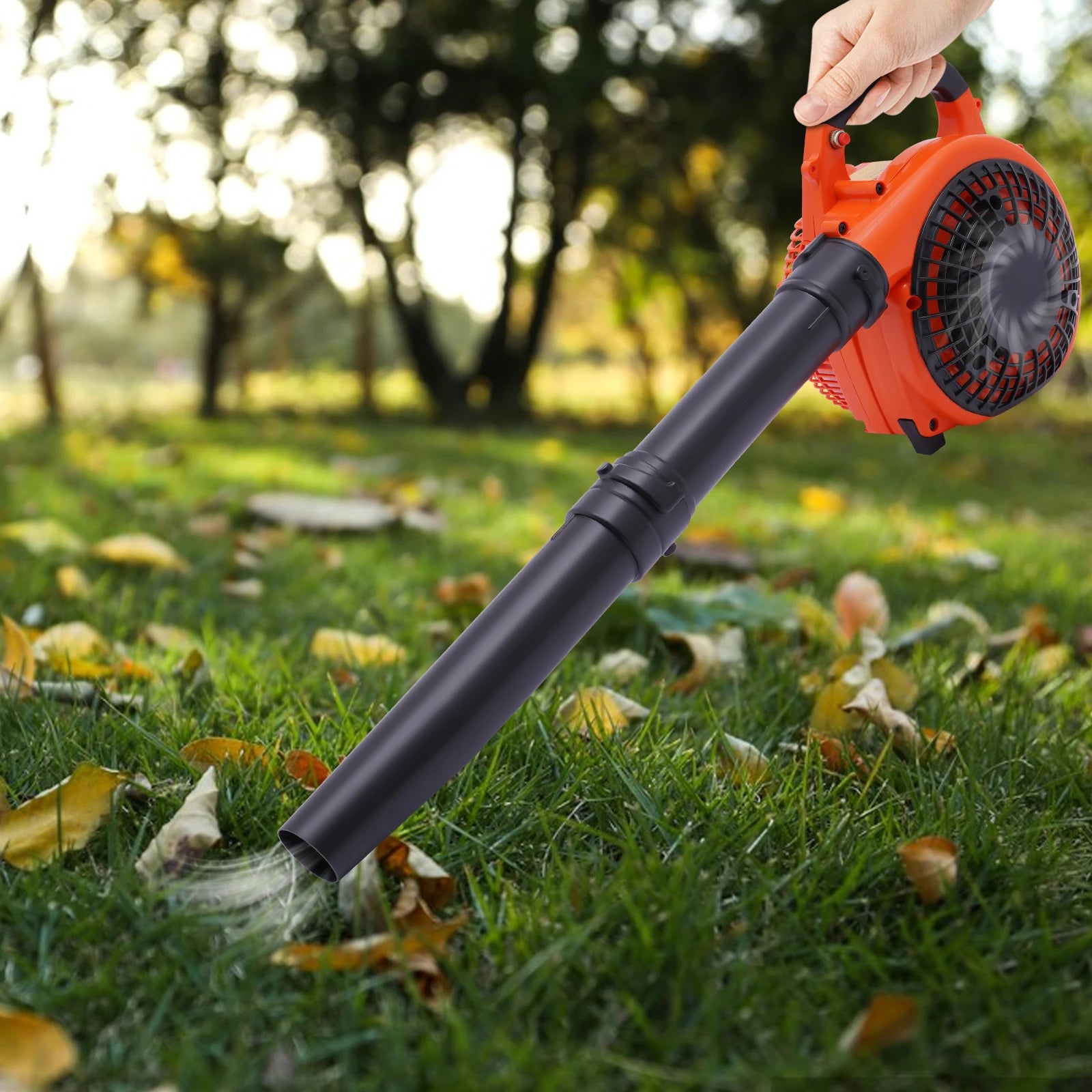 Gas Leaf Blower 25.4CC 2-Stroke Commercial Handheld Tool - Cheerful Home Finds