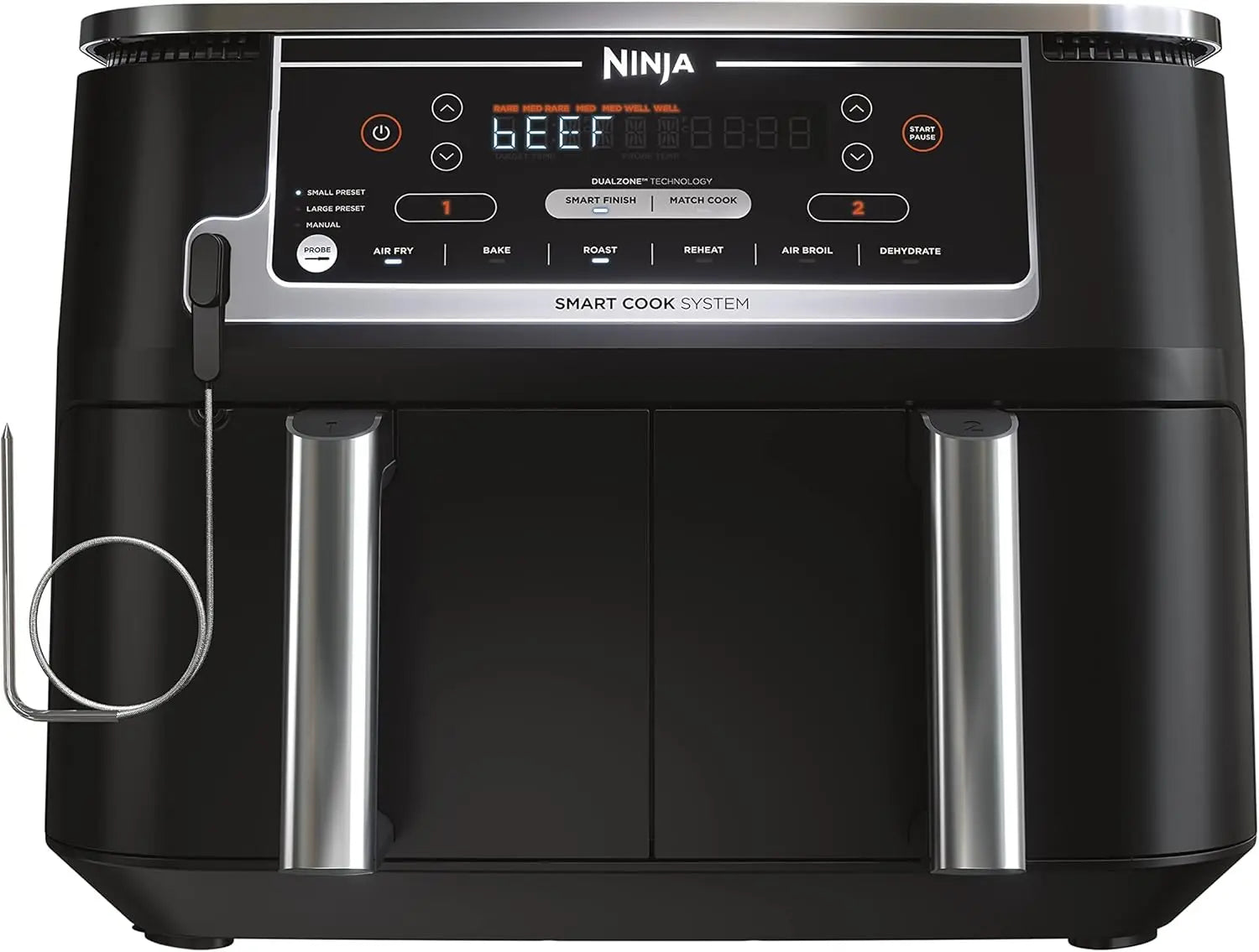Ninja DZ201 Foodi 8 Quart 6-in-1 DualZone Air Fryer - Cheerful Home Finds
