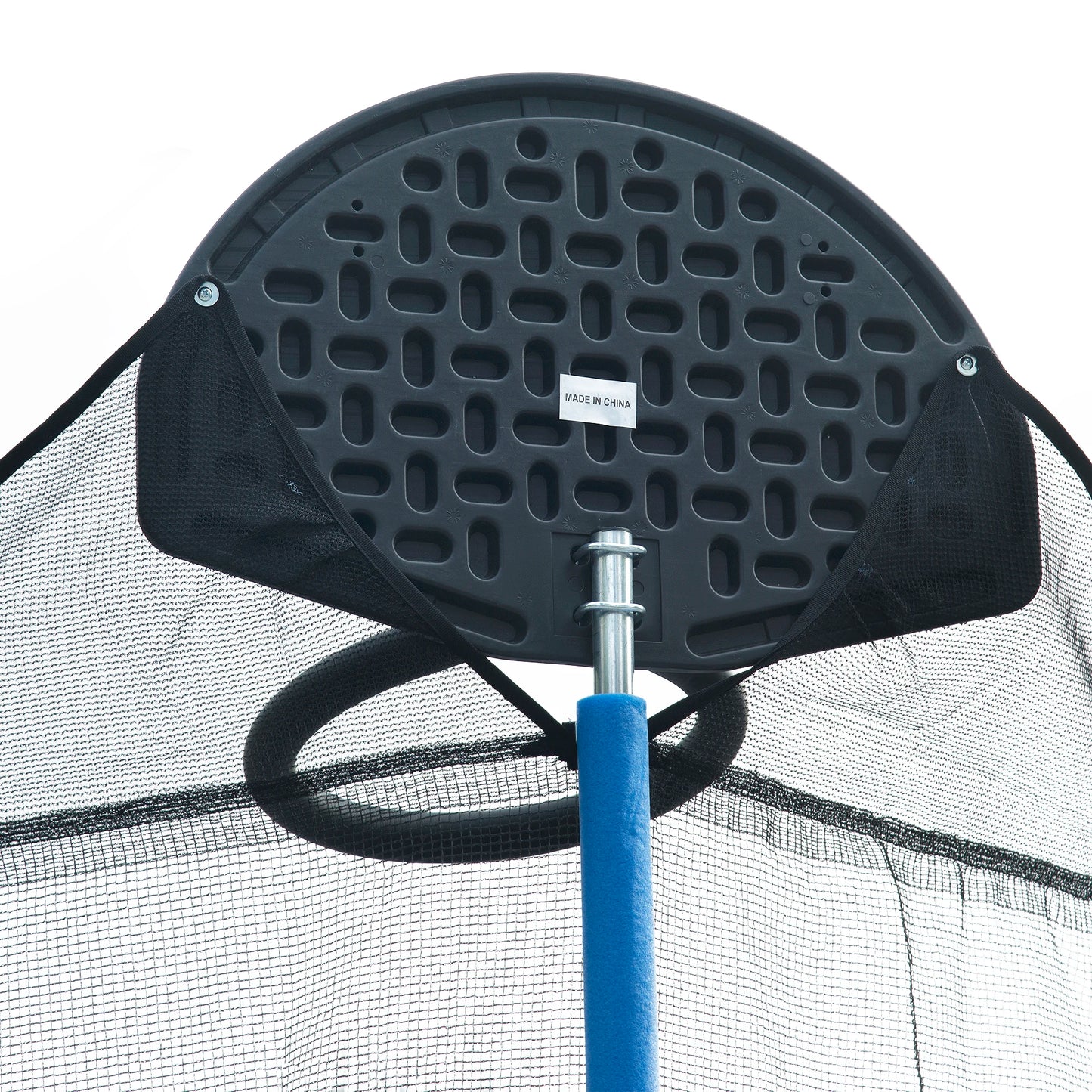 14FT Trampoline With Backboard And Enclosure Net For Kids - Cheerful Home Finds