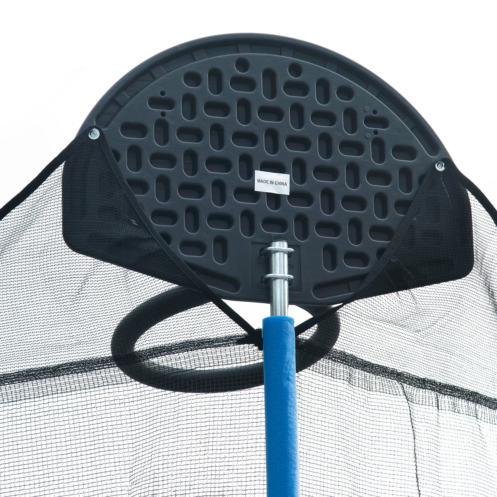 14FT Trampoline With Backboard And Enclosure Net For Kids - Cheerful Home Finds