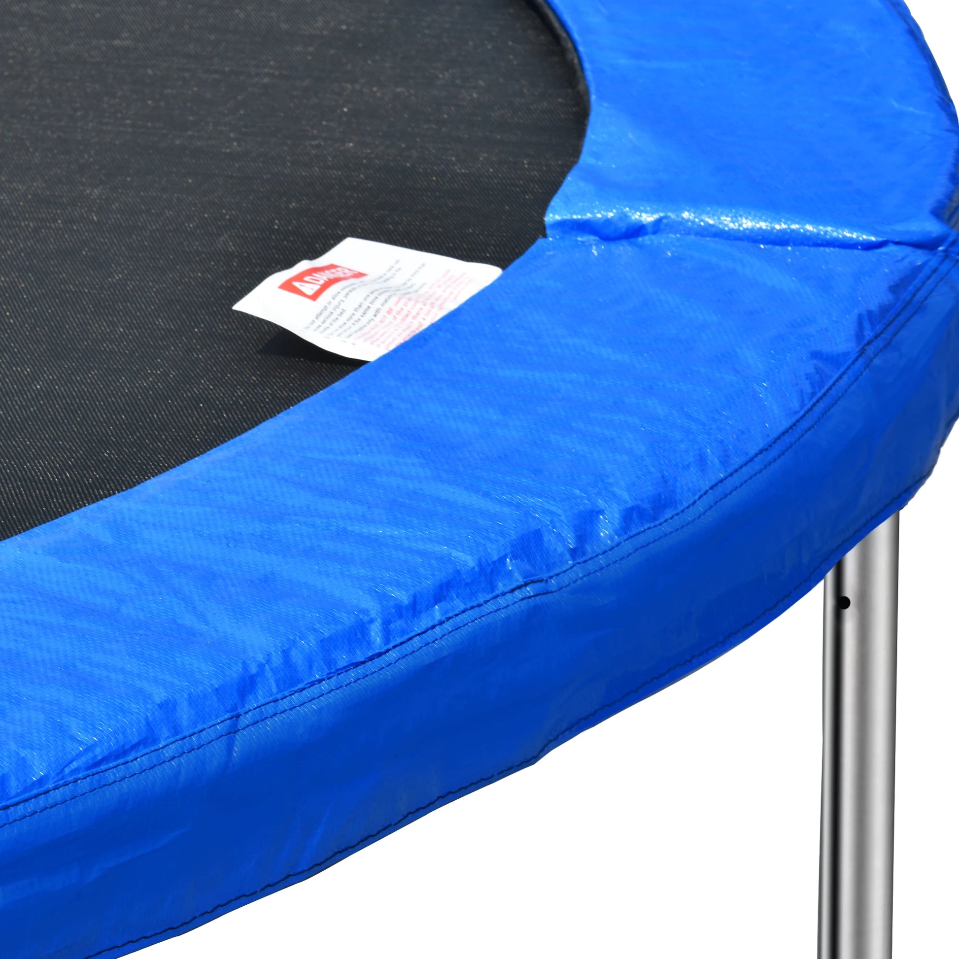 14FT Trampoline With Backboard And Enclosure Net For Kids - Cheerful Home Finds