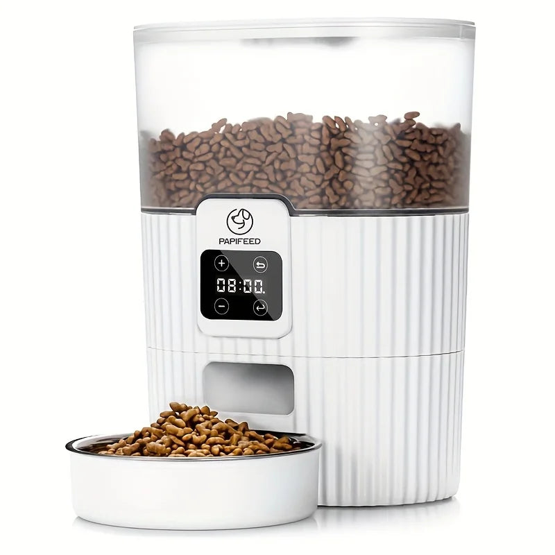 PAPIFEED Cat Automatic Feeder Dog Fixed Feeding Machine - Cheerful Home Finds