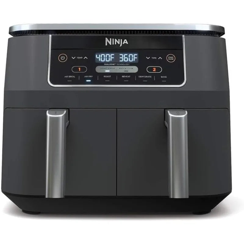Ninja DZ201 Foodi 8 Quart 6-in-1 DualZone Air Fryer - Cheerful Home Finds