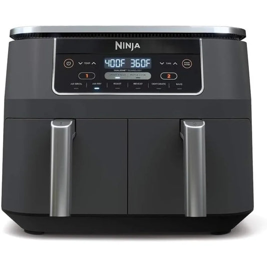 Ninja DZ201 Foodi 8 Quart 6-in-1 DualZone Air Fryer - Cheerful Home Finds