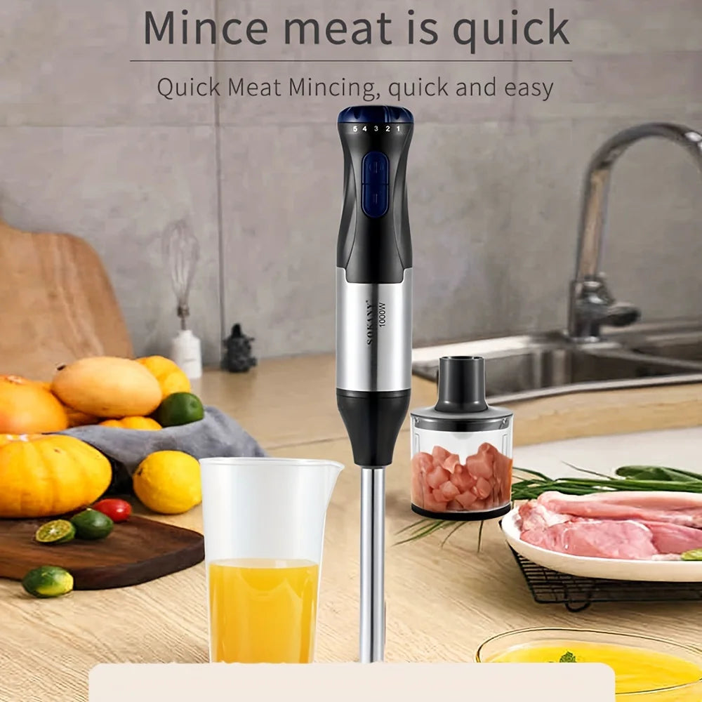 SK-1711-4 Multi-Functional Household Cooking Machine Mixer - Cheerful Home Finds