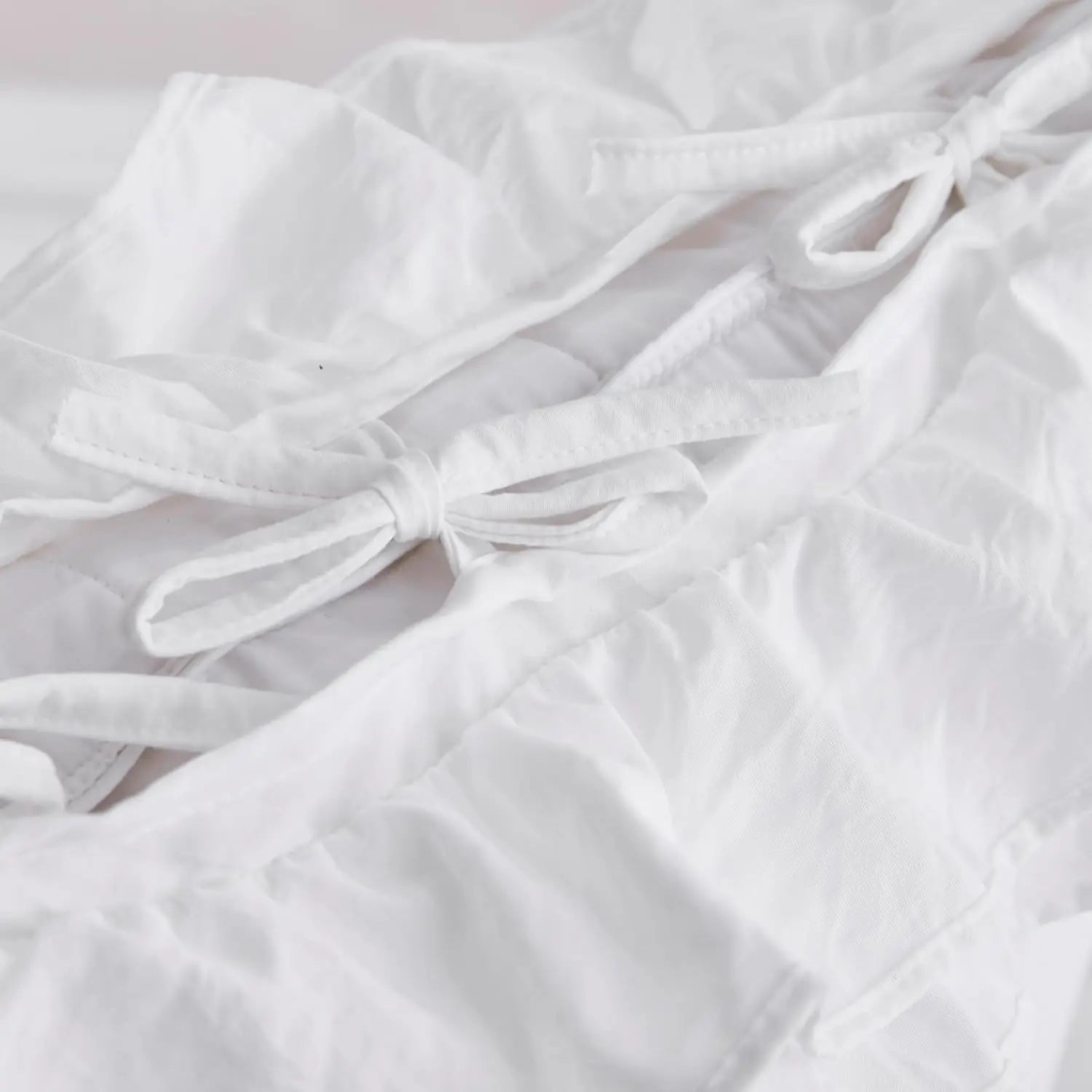 3 Piece Ruffled Duvet Cover Set Queen Farmhouse Ruffle - Cheerful Home Finds