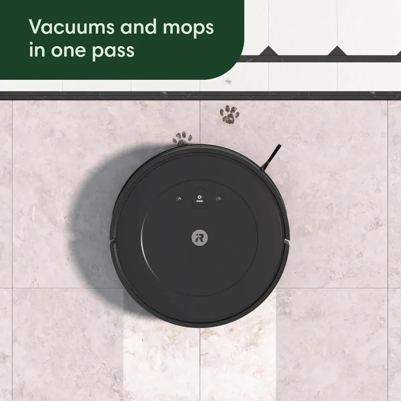 iRobot Roomba Robot Vacuum and Mop Combo Y0140 Smart Cleaning - Cheerful Home Finds
