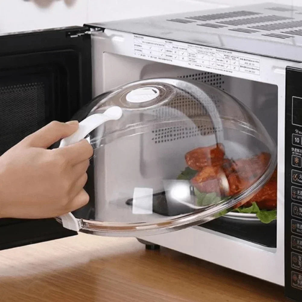 New Microwave Oil-proof Cover High Temperature Resistant - Cheerful Home Finds