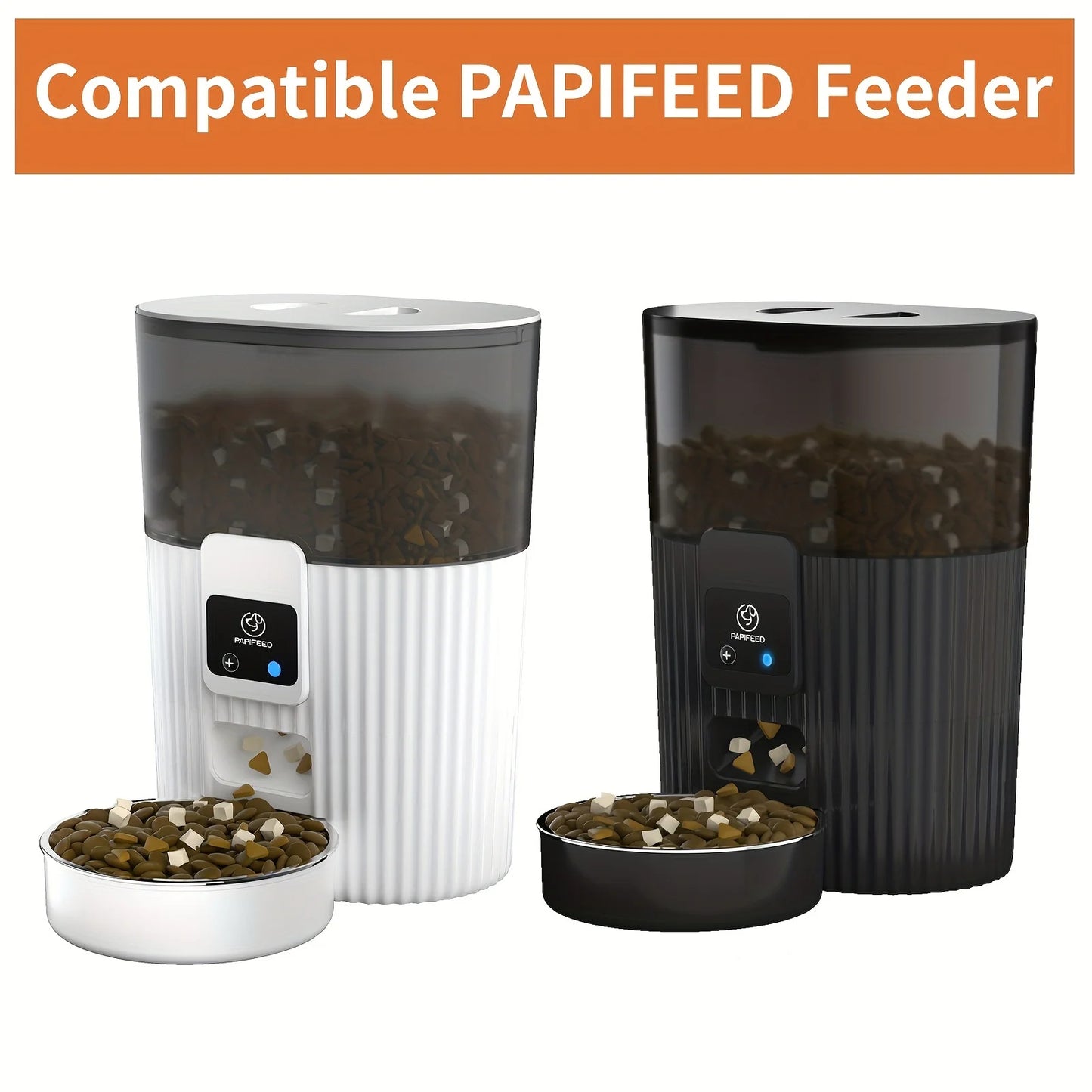 PAPIFEED Cat Automatic Feeder Dog Fixed Feeding Machine - Cheerful Home Finds