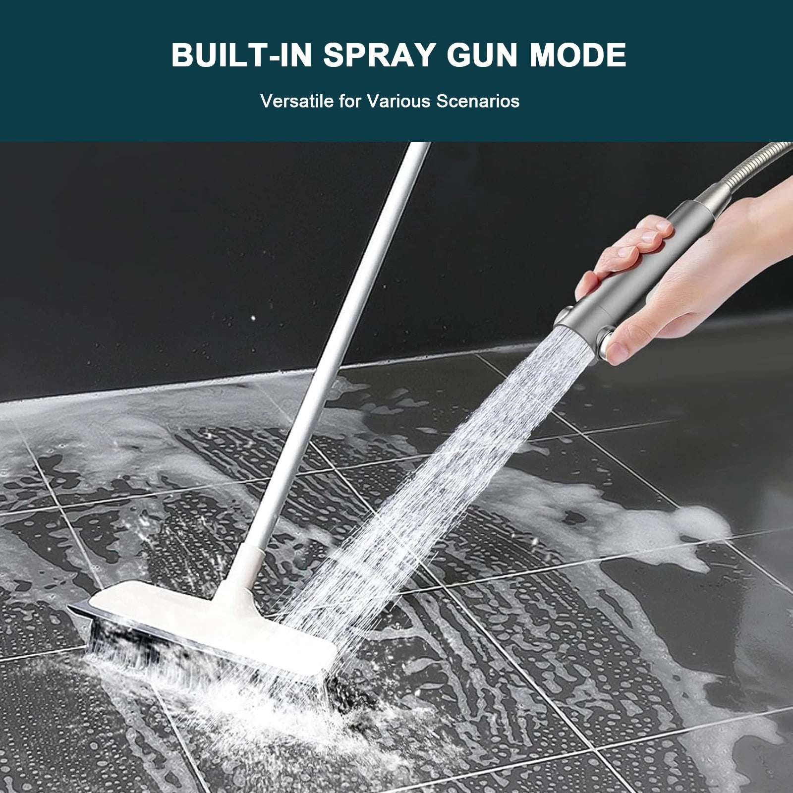 10 Modes Handheld High-Pressure Water Saver Showerhead - Cheerful Home Finds