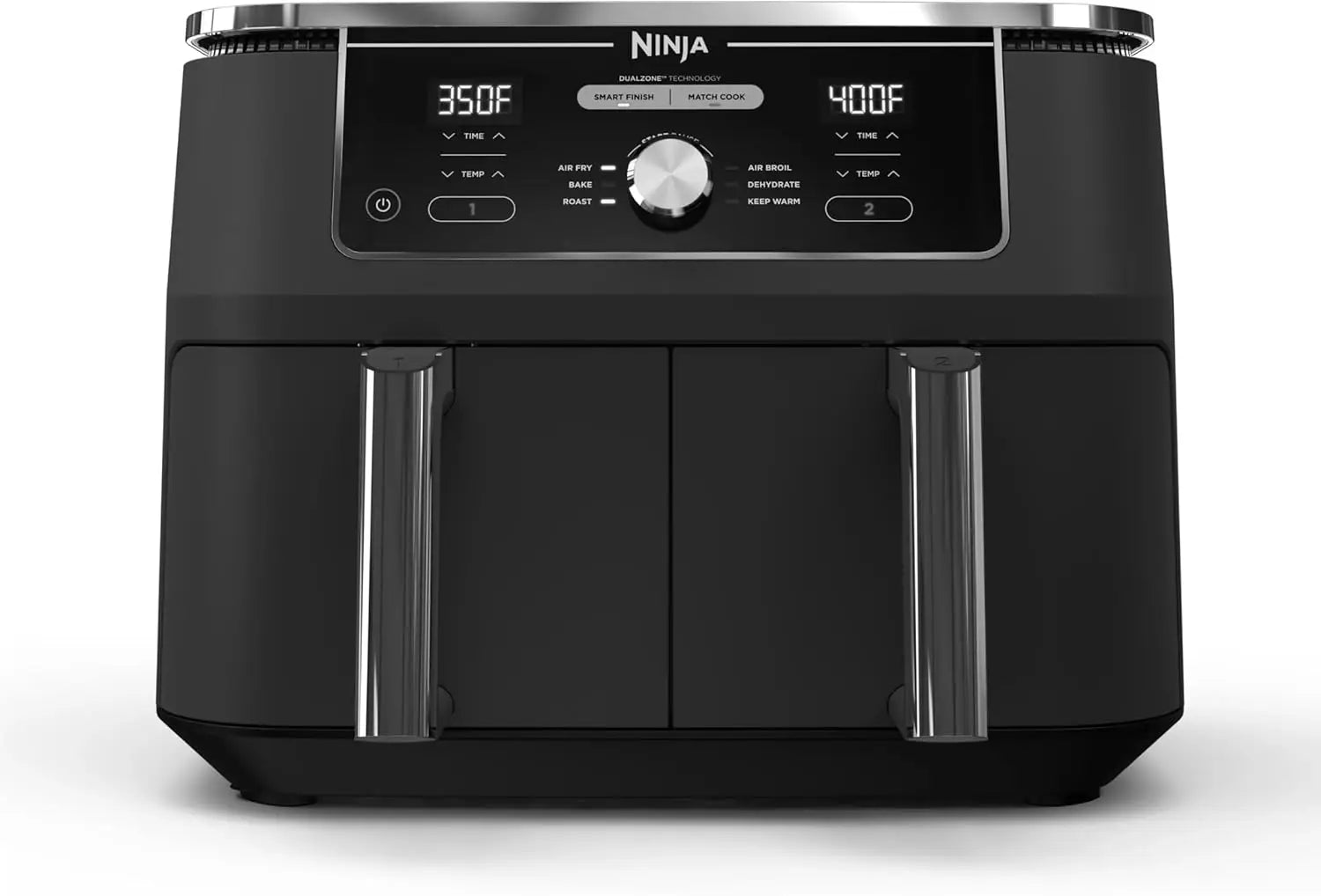 Ninja DZ201 Foodi 8 Quart 6-in-1 DualZone Air Fryer - Cheerful Home Finds
