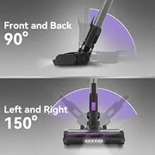 Inse S10 Cordless Vacuum Cleaner Set 30Kpa 350W Motor - Cheerful Home Finds