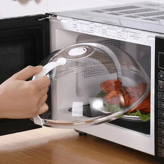 New Microwave Oil-proof Cover High Temperature Resistant - Cheerful Home Finds