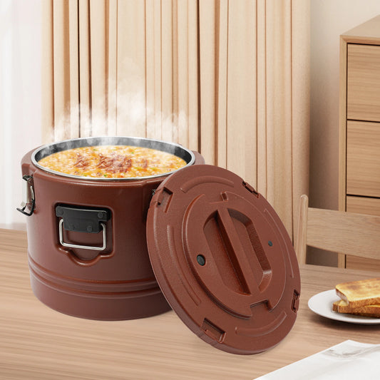 30L Food Warmer, Stainless Steel Food Cooler Carrier - Cheerful Home Finds