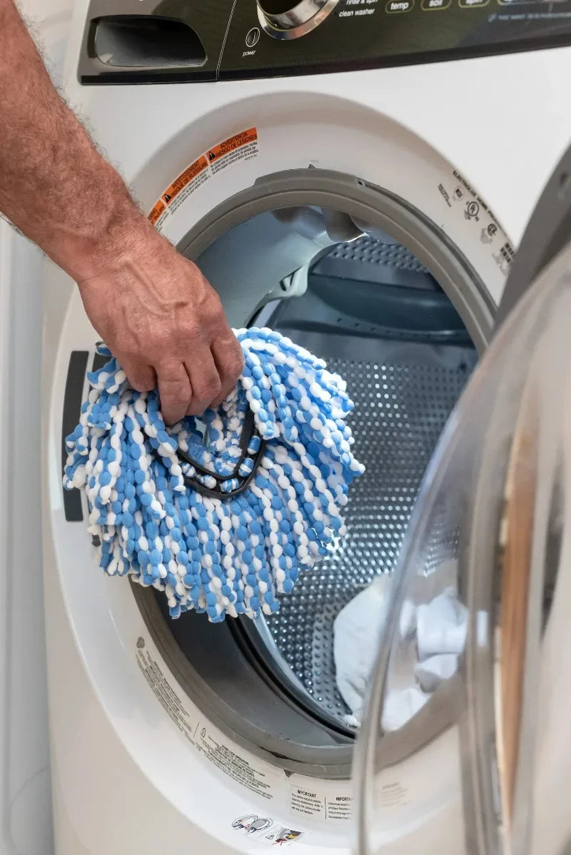 O Cedar RinseClean Clean Water Spin Mop and Bucket System Removes 99 Percent of Bacteria Two Tank Bucket System