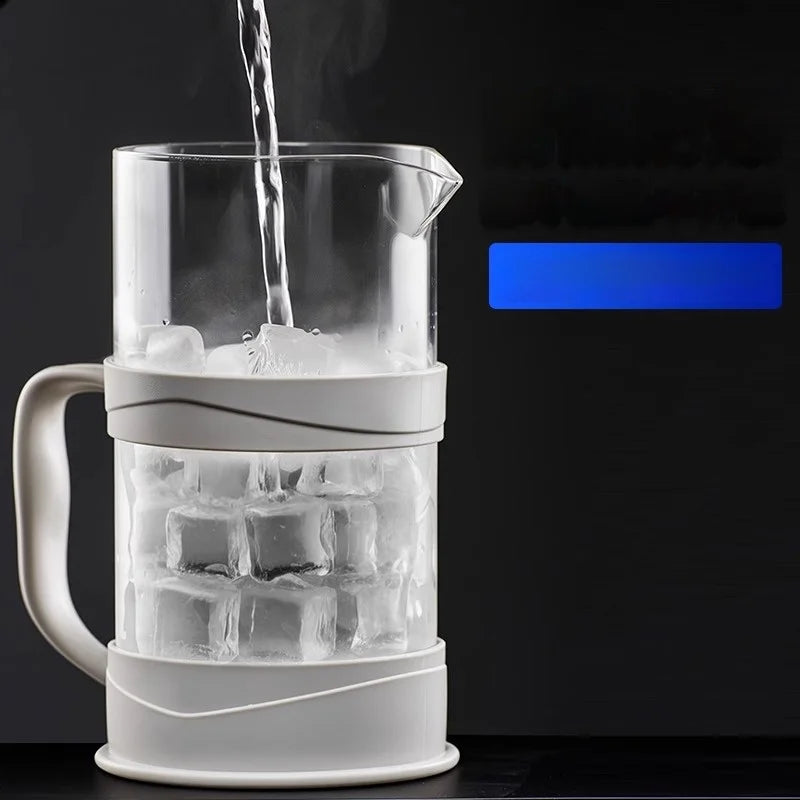 GIANXI Hand Press Coffee Maker Multi-Function Brewing Pot - Cheerful Home Finds