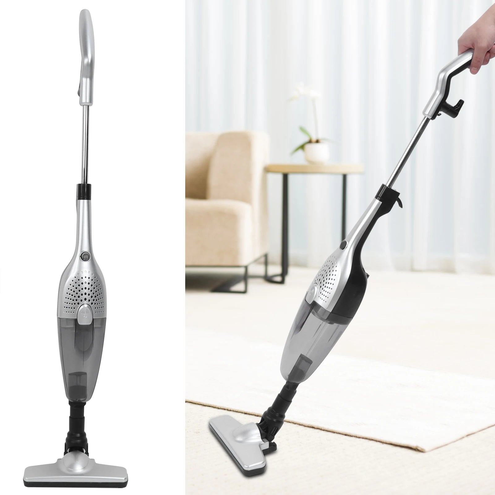 Wireless Vacuum Cleaner Brush Motor Indoor Dust Cleaning Machine for Home Use - Cheerful Home Finds