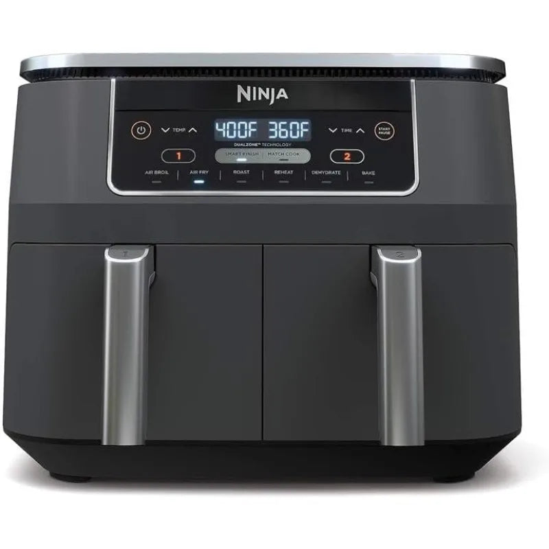 Ninja DZ201 Foodi 8 Quart 6-in-1 DualZone Air Fryer - Cheerful Home Finds