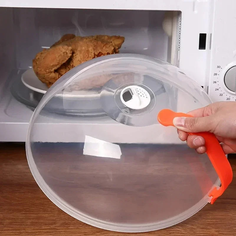 New Microwave Oil-proof Cover High Temperature Resistant - Cheerful Home Finds
