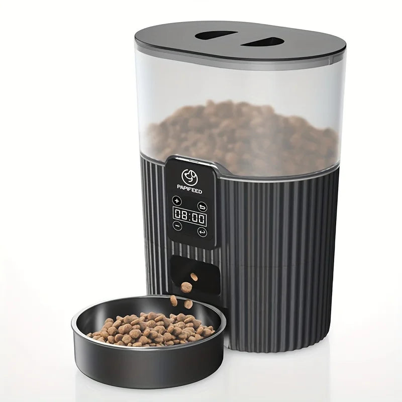 PAPIFEED Cat Automatic Feeder Dog Fixed Feeding Machine - Cheerful Home Finds