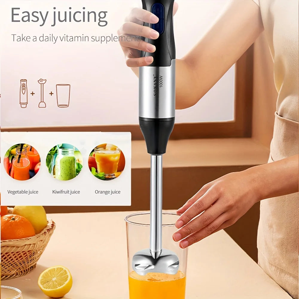 SK-1711-4 Multi-Functional Household Cooking Machine Mixer - Cheerful Home Finds