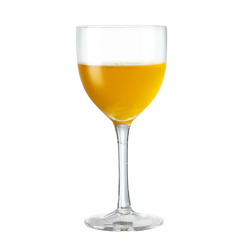Nick and Nora Coupe Cocktail Glasses - Vintage Handblown Glass - Cheerful Home Finds