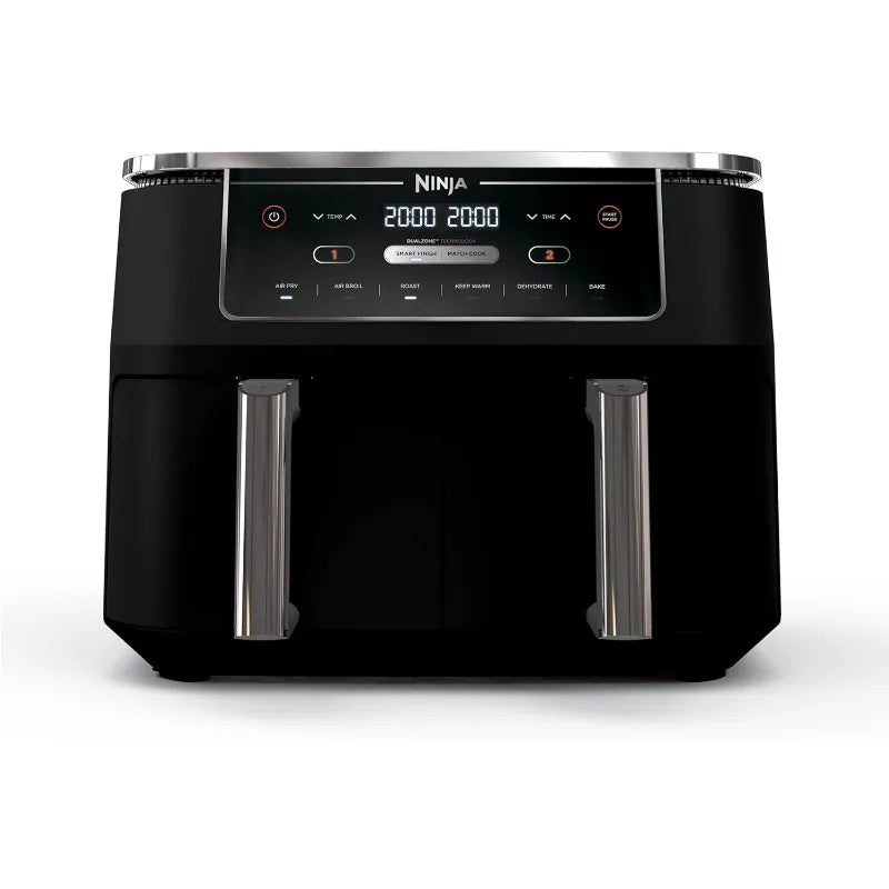Ninja DZ201 Foodi 8 Quart 6-in-1 DualZone Air Fryer - Cheerful Home Finds
