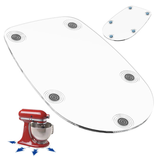Mixer Slider Mat Compatible For 4.5 QT Tilt Head Mixer - Cheerful Home Finds