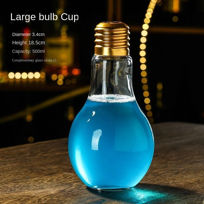 Creative Cocktail Glass High End Influencer Bar Wine Glasses Ins Straw Crystal High Appearance Level Glass