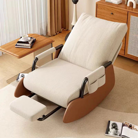 Rocking Chair Balcony Home Technology Cloth Living Room Modern Rocking - Cheerful Home Finds