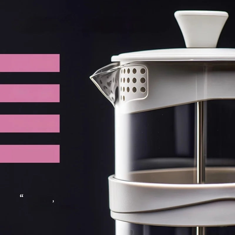 GIANXI Hand Press Coffee Maker Multi-Function Brewing Pot - Cheerful Home Finds