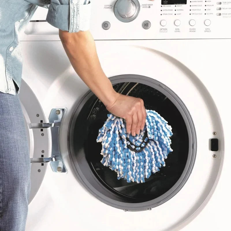 O Cedar RinseClean Clean Water Spin Mop and Bucket System Removes 99 Percent of Bacteria Two Tank Bucket System