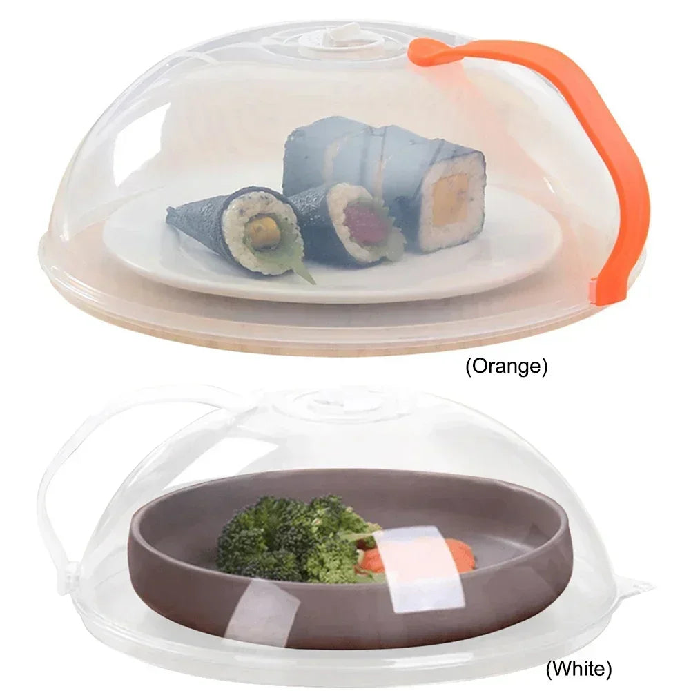 New Microwave Oil-proof Cover High Temperature Resistant - Cheerful Home Finds