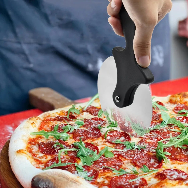 Pizza Peel Metal Pizza Spatula 12 Inch Stainless Steel Kit - Cheerful Home Finds